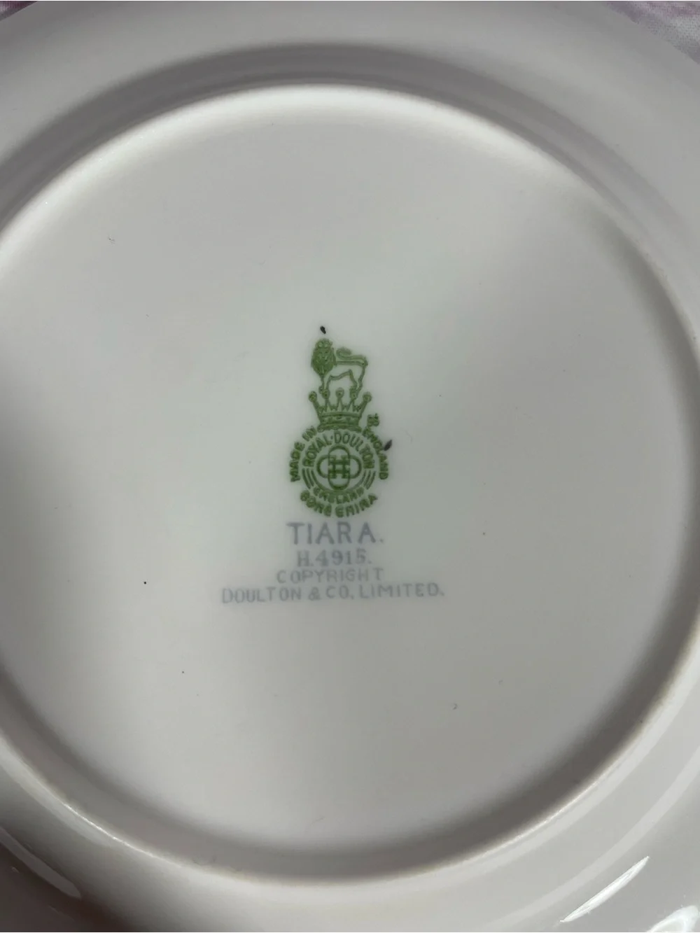 Royal Doulton this vintage